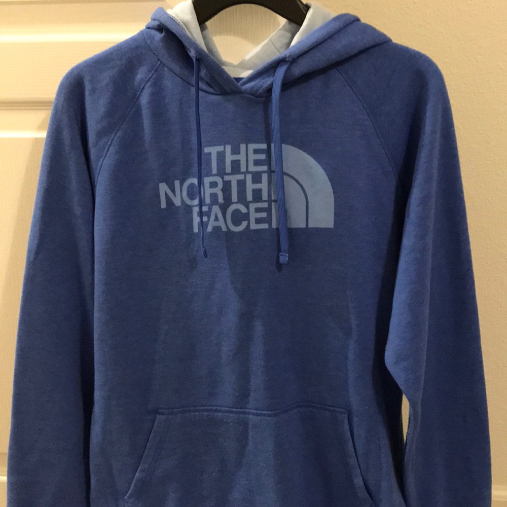 The North Face hoodie sweater